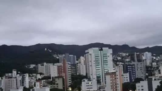 Na imagem, o bairro Serra, na região Centro-Sul de BH
