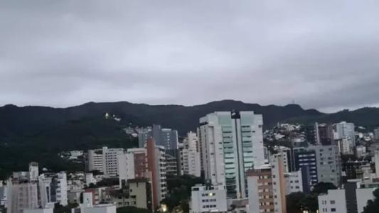 Na imagem, o bairro Serra, na região Centro-Sul de BH