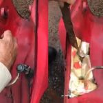 Homem é preso, na MG-255, suspeito de esconder droga em 'compartimento secreto' de moto em Minas 