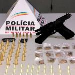 Dois homens são presos com pinos de cocaína e maconha no Aglomerado das Serra, em BH 