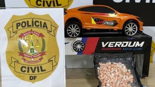 Na operação um suspeito foi preso por tráfico de drogas