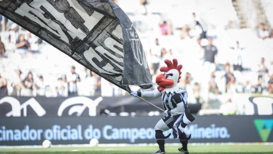 Na partida de ida, na Venezuela, o jogo terminou empatado em 0x0