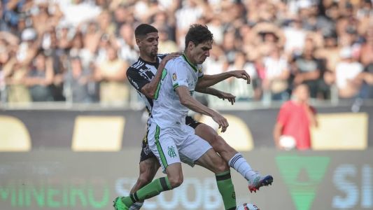 Na primeira fase do Mineiro, Coelho e Galo empataram em 1 a 1