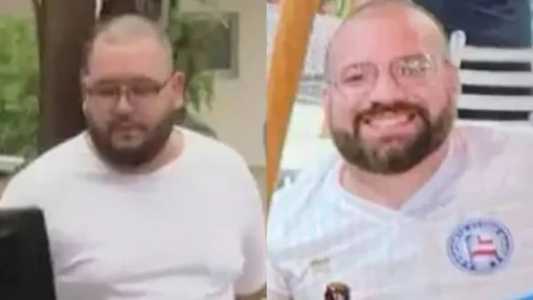 Na primeira foto, Taillon de Alcântara Pereira Barbosa e, na seguda foto, Perseu Ribeiro Almeida