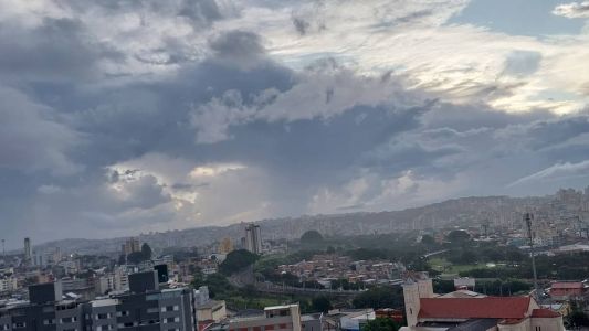 Na próxima semana, sob efeito da massa polar, o tempo deve esfriar