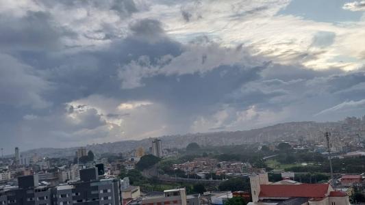 Na próxima semana, sob efeito da massa polar, o tempo deve esfriar