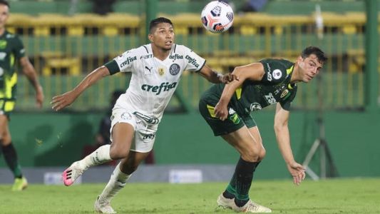 Na Recopa Sul-Americana de 2021, o Defensa y Justicia superou o Palmeiras para ser campeão