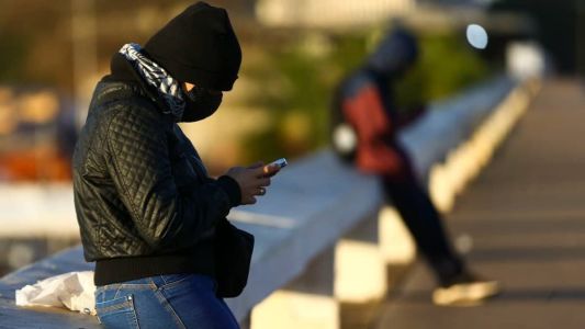 Na regional Oeste, a temperatura mínima foi de 12°C com sensação térmica de -4°C