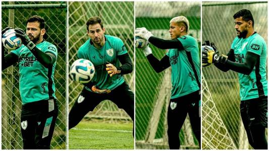 Na reta final da temporada 2023, América ainda não sabe quem será o goleiro titular em 2024