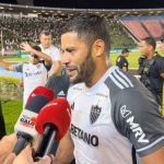 Hulk descarta deixar Atlético e se desculpa por expulsão em Uberlândia: ‘Cabeça quente’