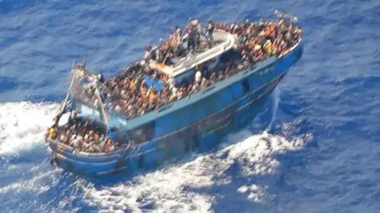 Na semana passada, um naufrágio perto da Grécia com centenas de migrantes provocou a morte de pelo menos 82 pessoas