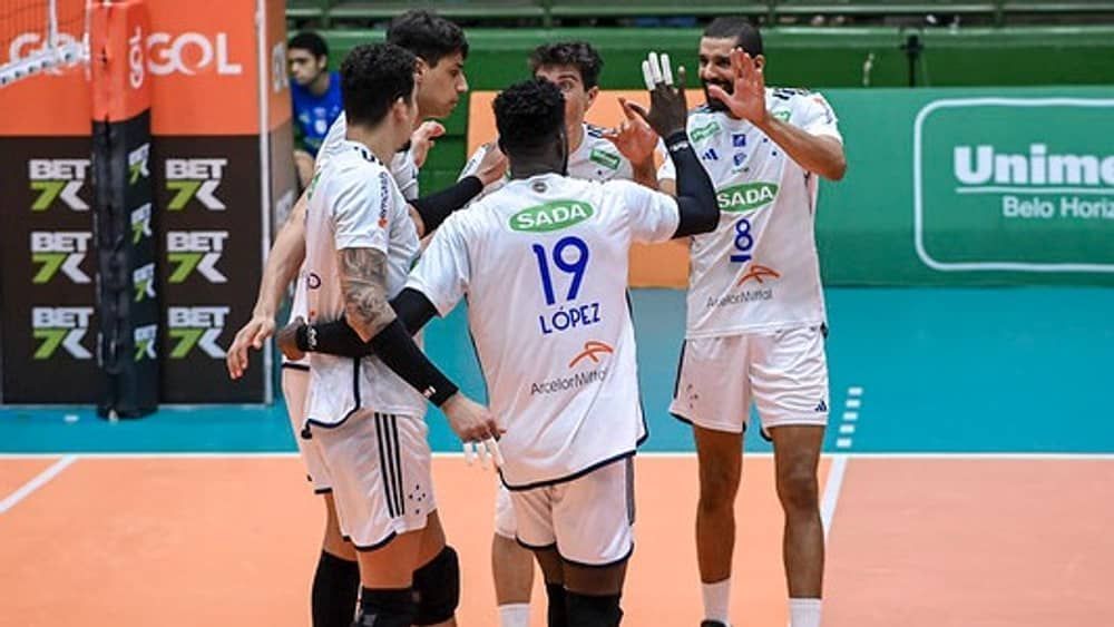 Veja como será a preparação do Cruzeiro antes do Mundial de Vôlei