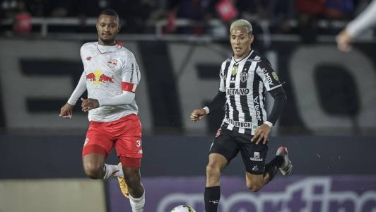 Na última partida em São Paulo, Bragantino e Atlético ficaram no 1 a 1
