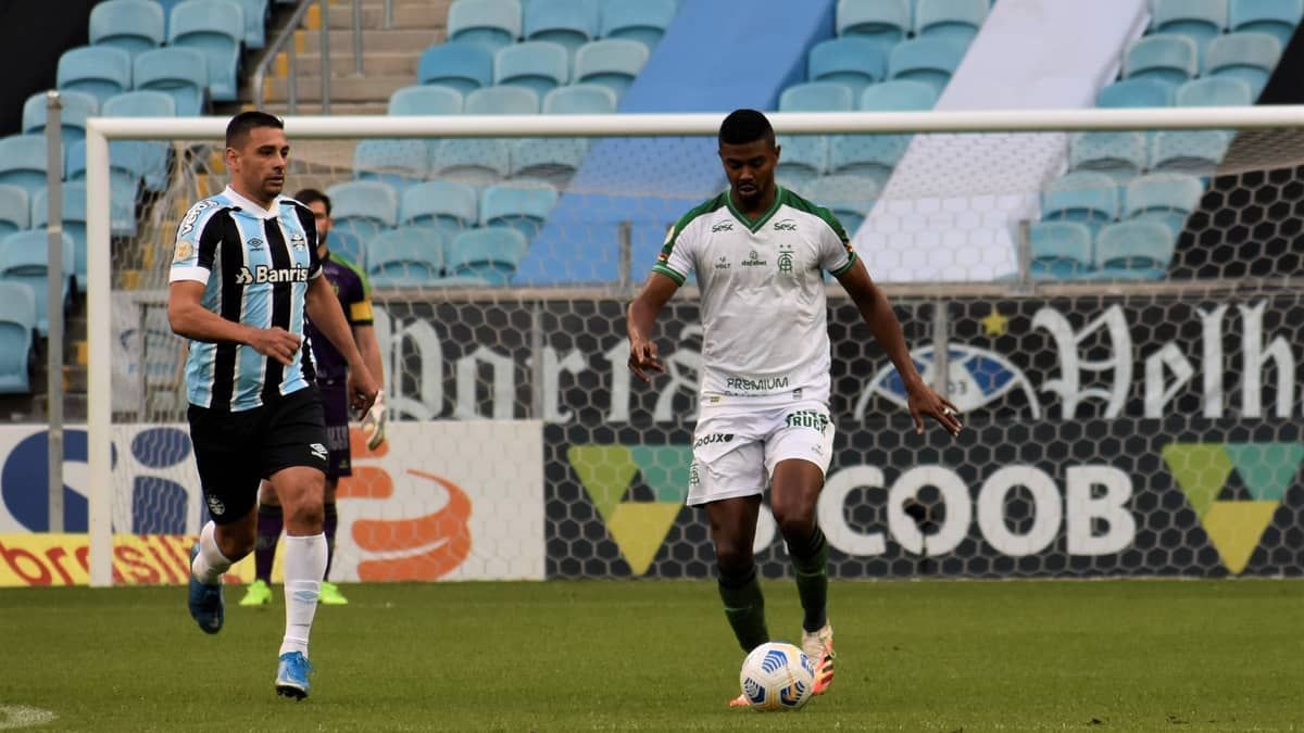 América nunca venceu na Arena do Grêmio e luta contra tabu para deixar Z4 da Série A