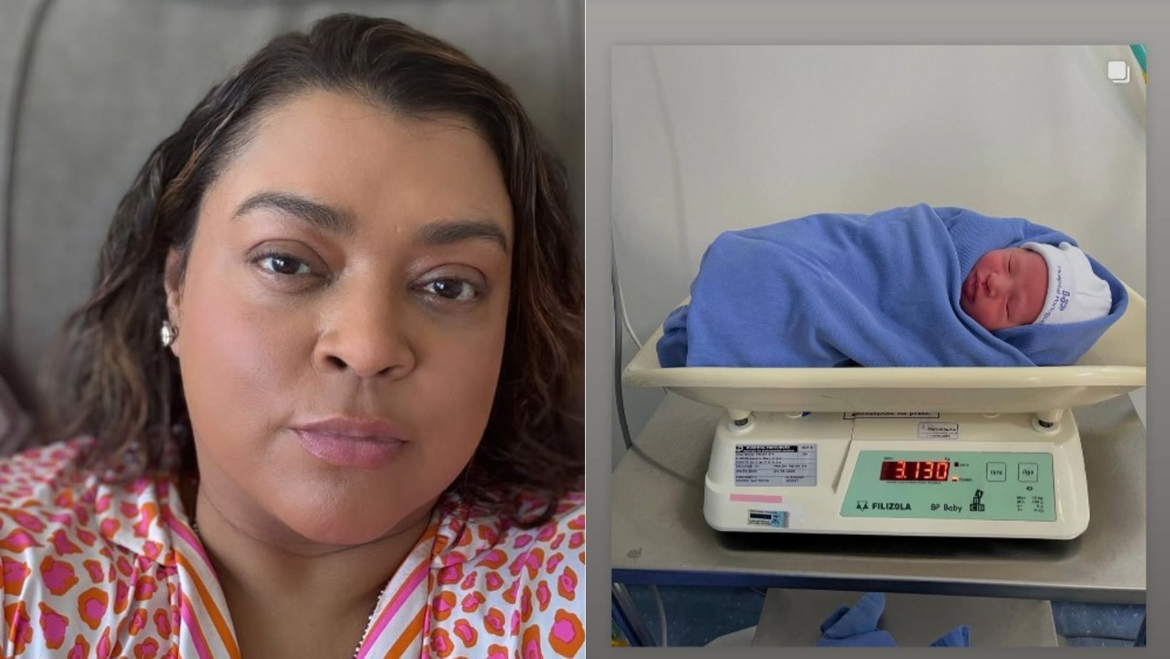 Na véspera da cirurgia, Preta Gil comemora nascimento na família: 'sou tia-avó'