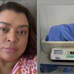 Na véspera da cirurgia, Preta Gil comemora nascimento na família: 'sou tia-avó'