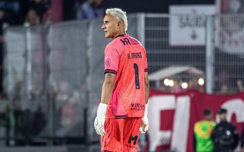 Goleiro Navas deixa Newell's Old Boys para jogar em clube do México