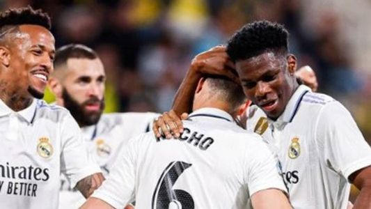 Nacho Fernández abriu o placar para o Real Madrid