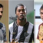 De Ronaldinho a Nacho: veja ex-jogadores do Atlético que estarão no EA FC 24, o novo Fifa