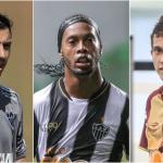 De Ronaldinho a Nacho: veja ex-jogadores do Atlético que estarão no EA FC 24, o novo Fifa