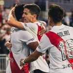 Ex-Atlético, Nacho ofusca Jair na reestreia pelo River e diz: 'Podemos contra os brasileiros'