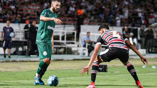 Nacional buscou o empate com o Santa Cruz pela Série D