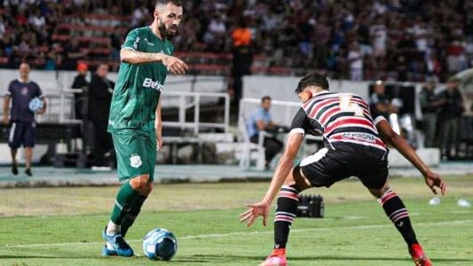 Nacional buscou o empate com o Santa Cruz pela Série D