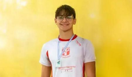 Matías Bottoni, nadador que ficou paraplégico após acidente