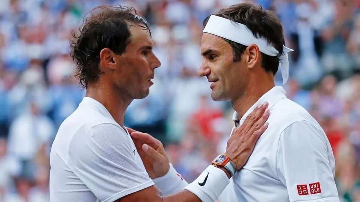 Lendas do tênis: Federer homenageia Nadal em 'carta de despedida'