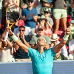 Tênis: Rafael Nadal vence de virada e retorna a uma final após dois anos
