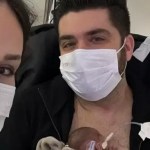 Nadja Haddad mostra detalhes de visita ao filho recém-nascido na UTI neonatal