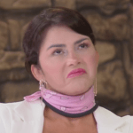A Fazenda 15: Nadja alfineta Record TV e Lucas Selfie após ser eliminada