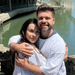 Nadja Haddad agradece apoio do marido após perda do filho
