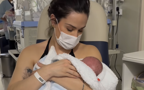 Nadja Haddad atualiza estado de saúde do filho que estava entubado: ‘Voltando a sorrir’