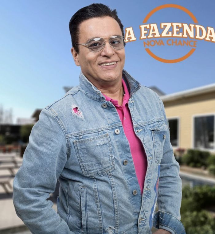 Nahim participou de 'A Fazenda: Nova Chance', em 2017