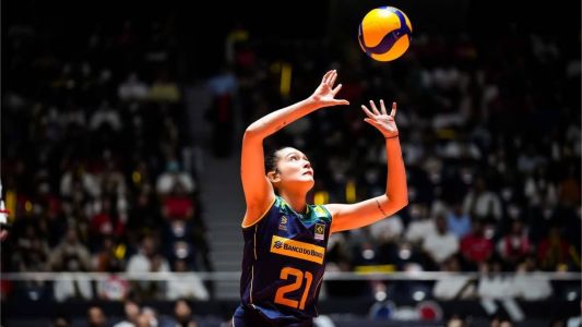 Naiane é uma das levantadoras convocadas para a competição