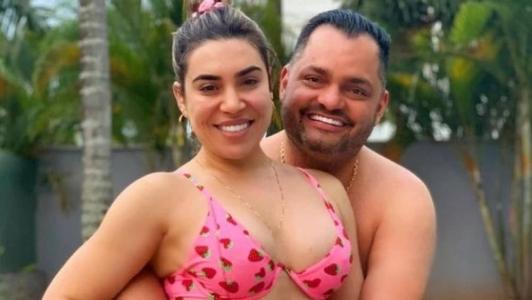Naiara Azevedo e Rafael Cabral ficaram juntos por dez anos