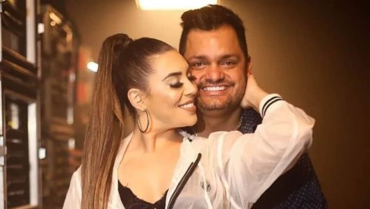 Naiara Azevedo denunciou o ex-marido na madrugada desta quinta-feira (30)