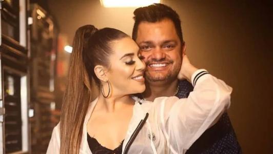Naiara Azevedo denunciou o ex-marido na madrugada desta quinta-feira (30)