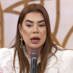 Naiara Azevedo faz novas denúncias contra ex e recebe apoio de Patrícia Poeta: ‘máscaras vão caindo’