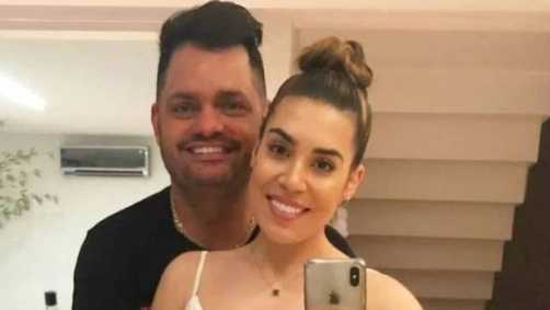 Naiara Azevedo pediu medida protetiva contra o marido após denúncia de agressão