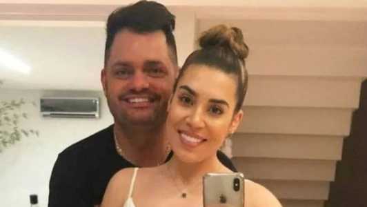 Naiara Azevedo pediu medida protetiva contra o marido após denúncia de agressão
