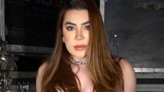 Naiara Azevedo procurou a polícia nessa quarta-feira (29)