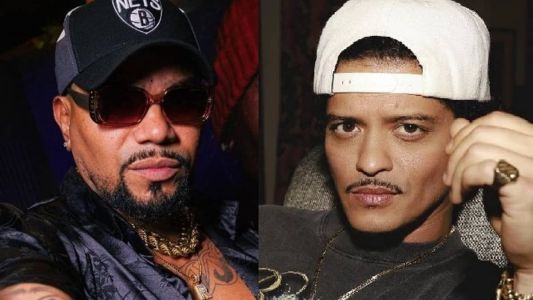 Naldo Benny e Bruno Mars