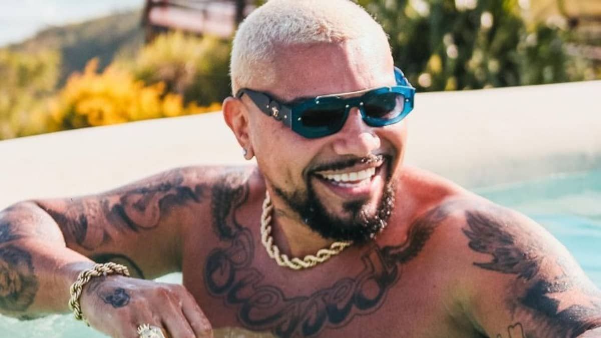 Naldo Benny tem 'protocolo personalizado' para cuidar da saúde durante agenda intensa de shows
