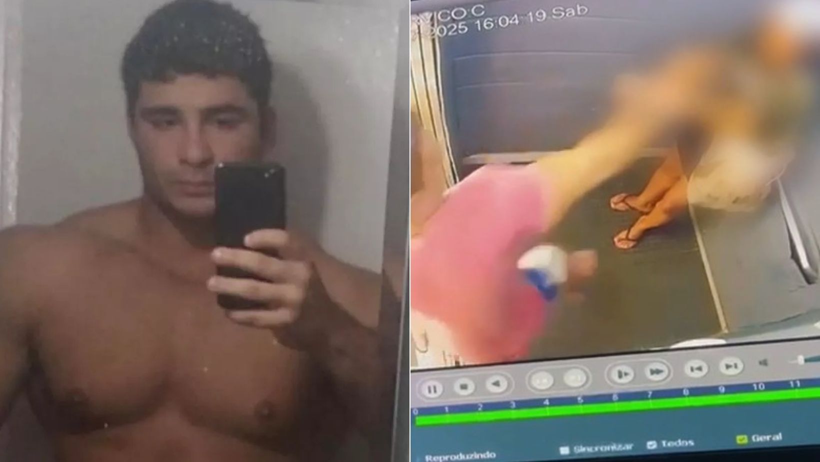 Ex-jogador preso por espancar namorada com 60 socos é transferido para cadeia na Grande Natal