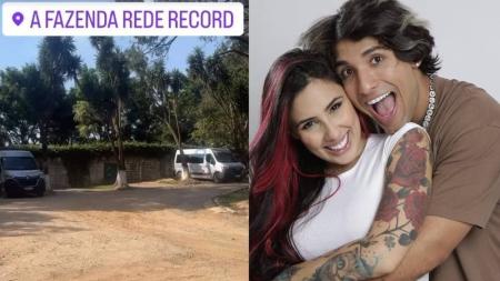 Namorado da influenciadora está na porta do reality