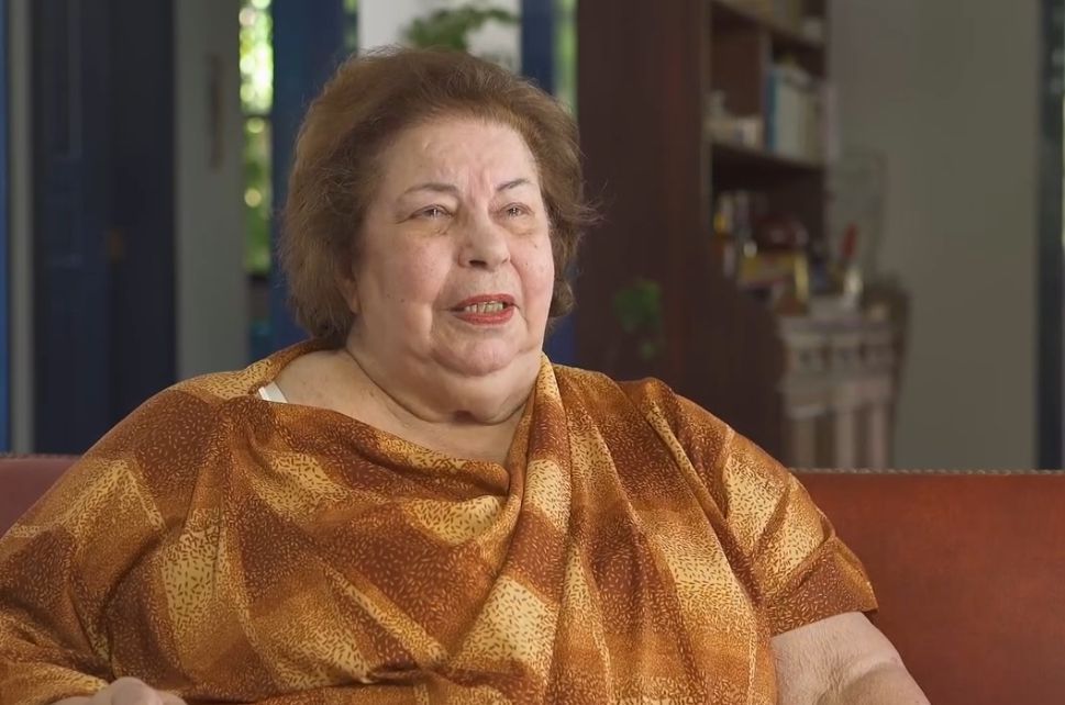 Cantora Nana Caymmi é internada novamente horas após receber alta, no RJ