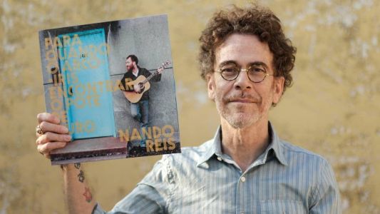 Nando Reis criou parcerias de sucesso com Samuel Rosa, Marisa Monte, Carlinhos Brown, dentre outros