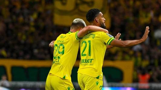 Nantes no Campeonato Francês